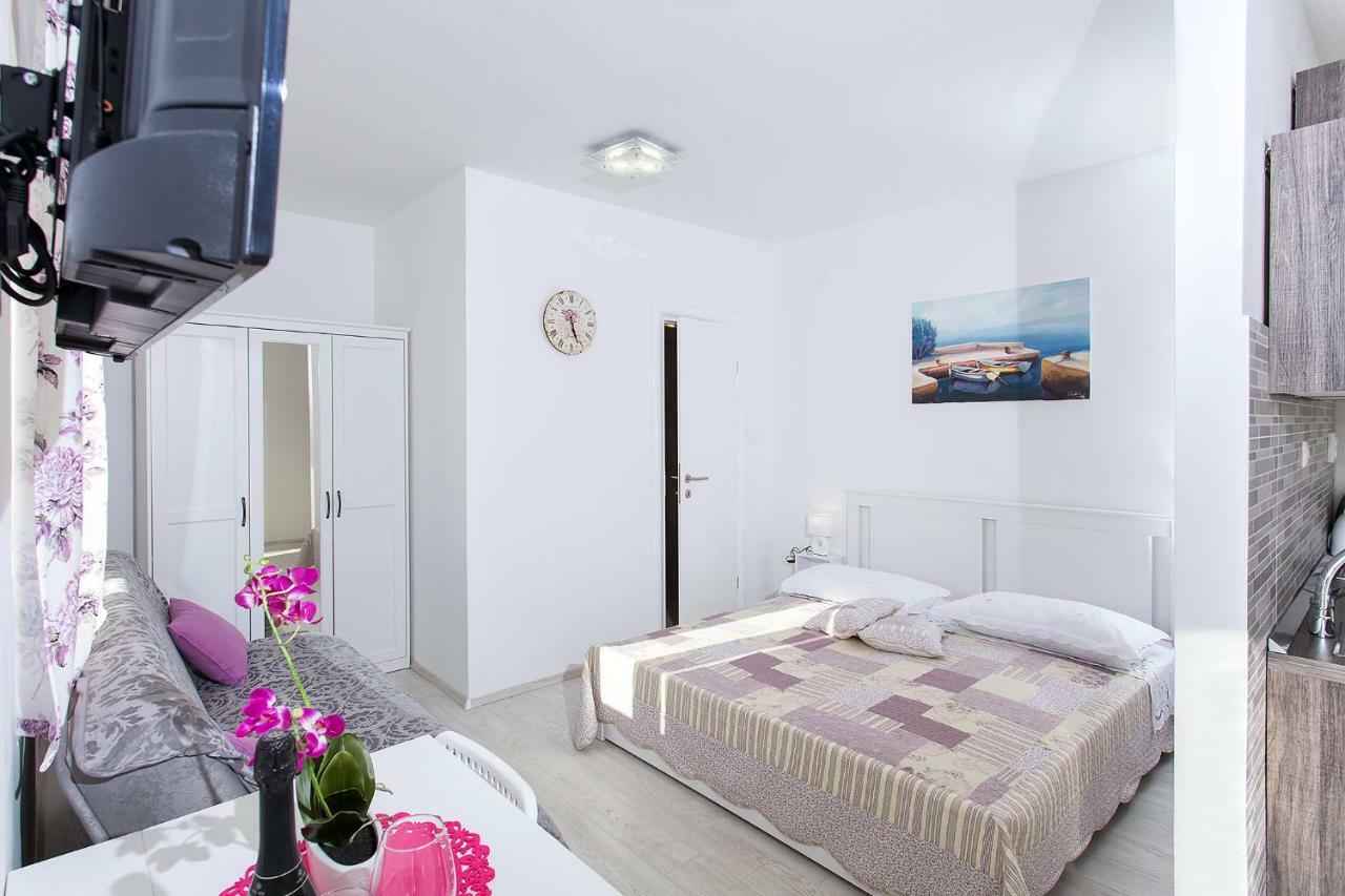 Apartment Biokovo Nature Park Brela Kültér fotó