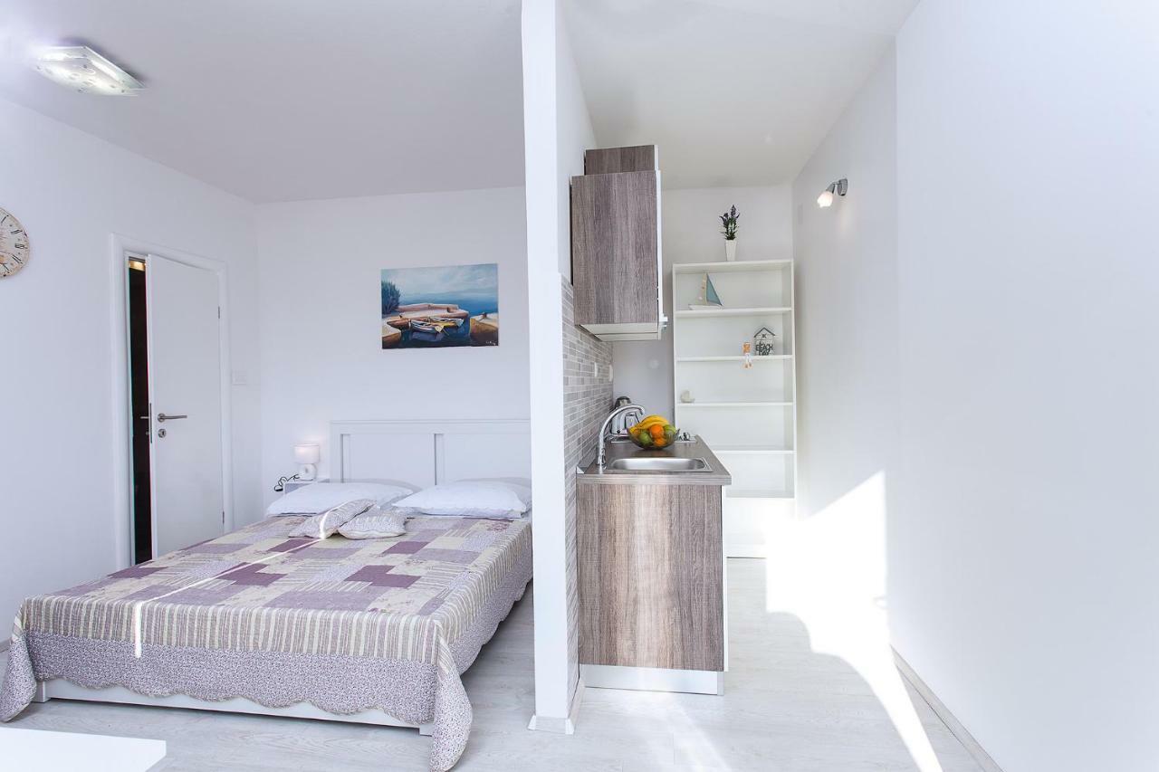 Apartment Biokovo Nature Park Brela Kültér fotó