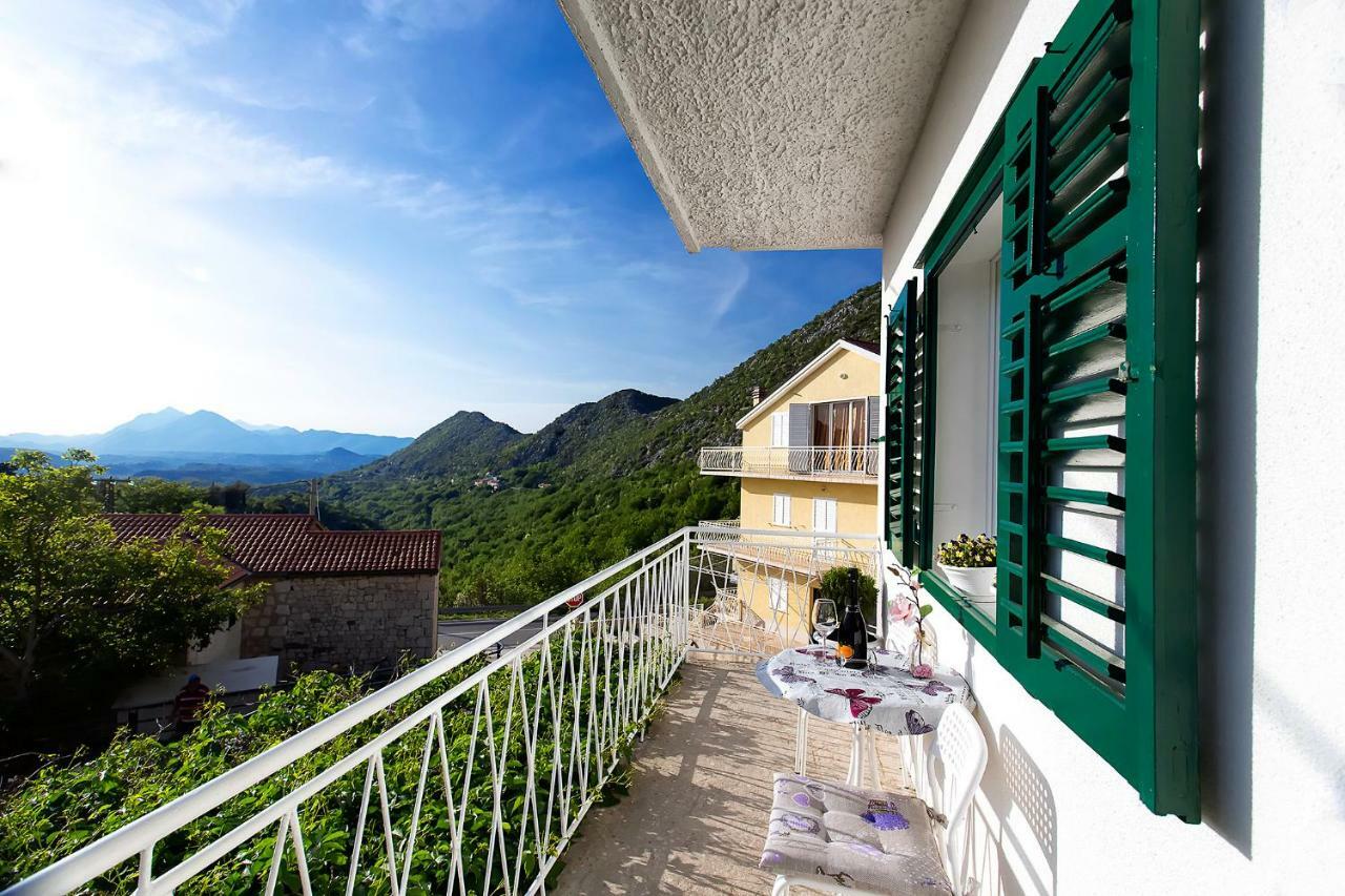 Apartment Biokovo Nature Park Brela Kültér fotó
