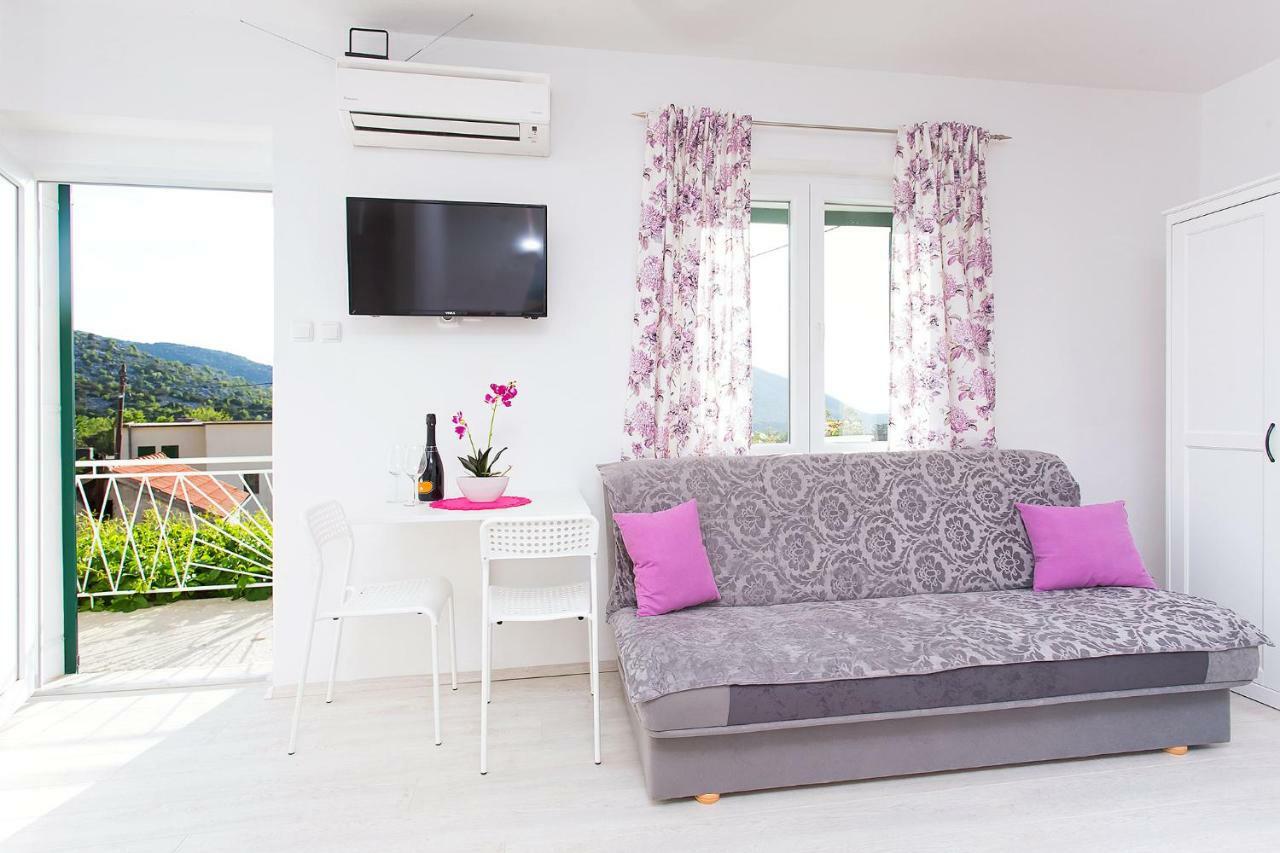 Apartment Biokovo Nature Park Brela Kültér fotó